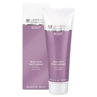 JANSSEN COSMETICS BODY LOTION ISOFLAVONIA Emulsja do ciała z izoflawonami 200ml